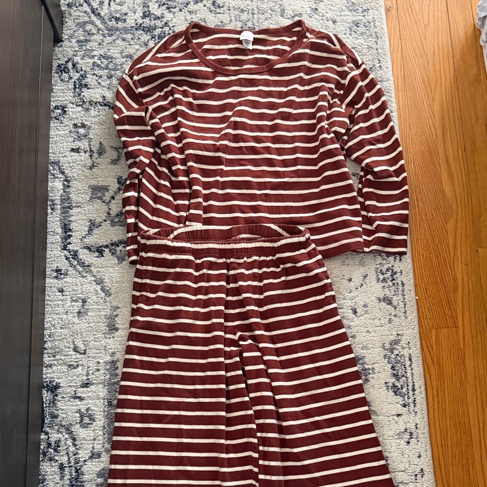 Women’s Hanna Andersson organic cotton lounge set